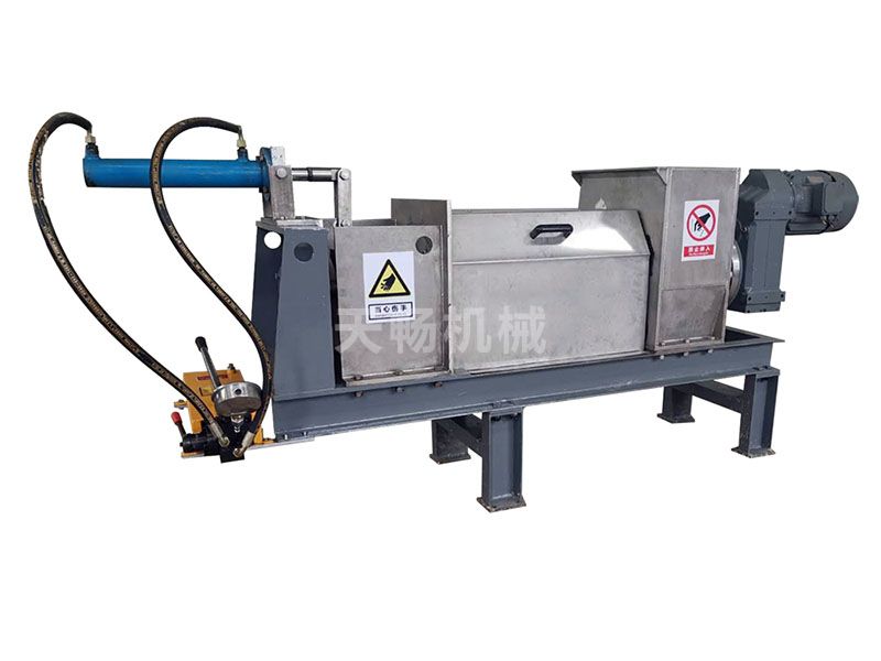 TCYZ-250系列螺旋壓榨機